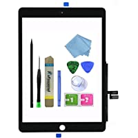 Zentop Touch Screen Digitizer for Black iPad 7/8 2019 2020 7th/8th Generation 10.2" A2197 A2198 A2200 A2270 A2428 A2429…