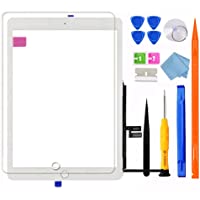 Zentop for Black iPad 5 2017 9.7 inch （A1822, A1823） Touch Screen Digitizer Assembly Replacement with Home Button…