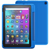 Fire HD 10 Kids Pro tablet, 10.1", 1080p Full HD, ages 6–12, 32 GB, Sky Blue