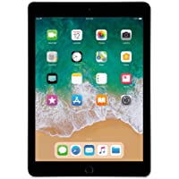 (Renewed) Apple iPad 9.7inch with WiFi 32GB- Space Gray (2017 Model)