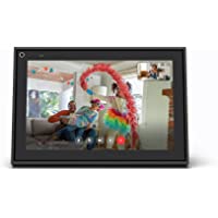 Facebook Portal - Smart Video Calling 10” Touch Screen Display with Alexa - Black