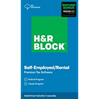 H&R Block Tax Software Premium 2020 with 3.5% Refund Bonus Offer (Amazon Exclusive) [PC Download] [Old Version]