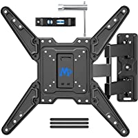 Mounting Dream UL Listed TV Mount for Most 26-55 Inch TVs, Full Motion TV Wall Mount with Perfect Center Design on…