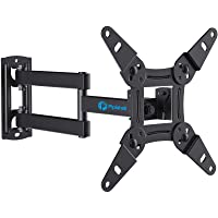 Full Motion TV Monitor Wall Mount Bracket Articulating Arms Swivels Tilts Extension Rotation for Most 13-42 Inch LED LCD…
