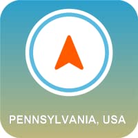 Pennsylvania, USA Offline GPS