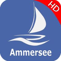 Ammer lake Offline GPS Nautical Charts