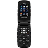 Samsung SGH-A847 Rubgy 2 Rugged GSM Unlocked AT&T 3G MP3 Flip Cell Phone No Contract