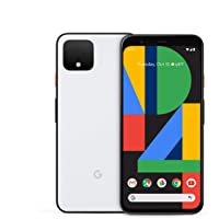 Google Pixel 4 - Clearly White 128GB - Unlocked