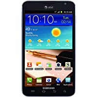 Samsung Galaxy Note I717 16GB 4G LTE GSM Android Phone - Carbon Blue (AT&T version)