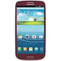 Samsung Galaxy S3 I747 16GB Unlocked GSM 4G LTE Android Smartphone - Red