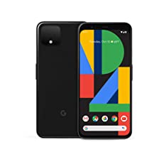 Google Pixel 4 - Just Black - 128GB - Unlocked