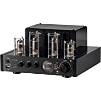 Monoprice Stereo Hybrid Tube Amplifier 2019 Edition, 25 Watt with Bluetooth, Wired RCA, Optical, Coaxial, and USB…