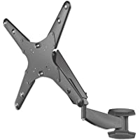Universal Gas Spring TV Mount Single Gas-Spring Jointed Arm, Supports One 21" to 60" TV Or Monitor