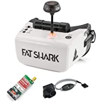 Fat Shark Scout FPV Goggles RTF Combo (with 600TVL Camera and ImmersionRC 600mW VTX)
