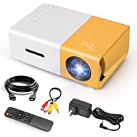 Meer Mini Projector,Portable Movie Projector,Smart Home Projector,Neat Projector for iOS,Android,Windows,PS5,Laptop,TV…