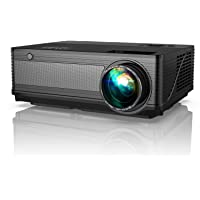 YABER Y21 Native 1920 x 1080P Projector 9000L Upgrad Full HD Projector, ±50° 4D Keystone Function Support 4k/Zoom, Home…
