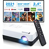 Projector, YOTON Mini Portable Projector Y3 Support 1080P Full HD, Pocket Phone Projector for Home Theater & Outdoor…