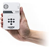 AAXA Technologies KP-101-01 AAXA LED Pico Micro Video Projector - Pocket Size Portable Mobile Mini Projector with mini…