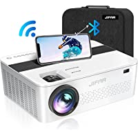 HD 1080P 5G WiFi Bluetooth Projector 4K with 450" Display,2022 Upgraded 10000 Lumen 4K Projector for Outdoor Movies…