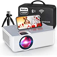 Faltopu Mini Projector, 2022 Upgraded Brightness, 1080P Supported Outdoor Projector, 2.4 Inch Portable Movie Projector…