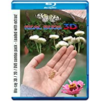 Real Bugs 3D - Blu-ray combo pack