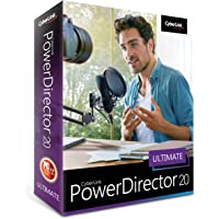 CyberLink PowerDirector 20 Ultimate | Easy Video Editing | Slideshow Maker | Screen Recording
