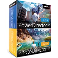 CyberLink PowerDirector 20 Ultra & PhotoDirector 13 Ultra | Easy Video and Photo Editing | Slideshow Maker | Screen…