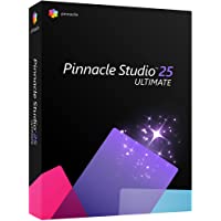 Pinnacle Studio 25 Ultimate | Advanced Video Editing & Screen Recording Software [PC Disc]