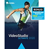 Corel VideoStudio Ultimate 2020 - Video & Movie Editing Software - Slideshow Maker, Screen Recorder, DVD Burner…