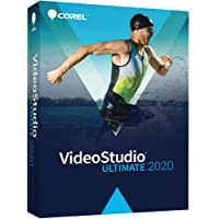 Corel VideoStudio Ultimate 2020 - Video & Movie Editing Software - Slideshow Maker, Screen Recorder, DVD Burner…