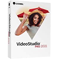 Corel VideoStudio 2021 Pro | Video & Movie Editing Software [PC Disc]