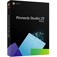 Pinnacle Studio 25 Plus | Powerful Video Editing & Screen Recording Software [PC Disc]