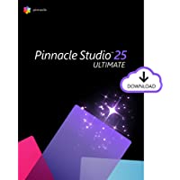 Pinnacle Studio 25 Ultimate | Advanced Video Editing & Screen Recording Software [PC Download]
