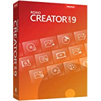 Roxio Creator NXT 9 | Multimedia Suite and CD/DVD Disc Burning Software [PC Disc]