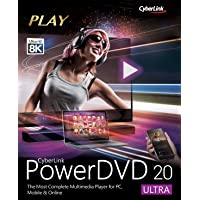 CyberLink PowerDVD 20 Ultra [PC Download]