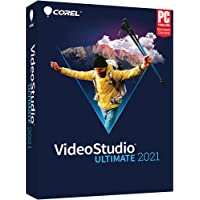 Corel VideoStudio Ultimate 2021 | Video & Movie Editing Software | Slideshow Maker, Screen Recorder, DVD Burner [PC Disc…