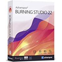 BURNING STUDIO 22 - Burn, back up, copy and convert any file type – burning software - create covers, inlays, disk…
