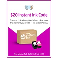 HP Instant Ink $20 Prepaid Code - Ink and toner subscription service