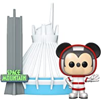 Funko Pop! Town: Walt Disney World 50th - Space Mountain and Mickey Mouse, Amazon Exclusive