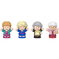 Fisher-Price Little People Collector The Golden Girls, Special Edition Figure Set Featuring 4 Lead Characters from The…