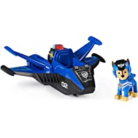 Paw Patrol, Jet to The Rescue Chase’s Deluxe Transforming Vehicle with Lights and Sounds, Amazon Exclusive