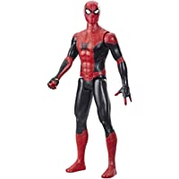 Spider-Man Marvel Titan Hero Series 12-Inch New Red and Black Suit Action Figure Toy, Movie Inspired, for Kids Ages 4…