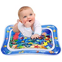 Infinno Inflatable Tummy Time Mat Premium Baby Water Play Mat for Infants and Toddlers Baby Toys for 3 to 24 Months…