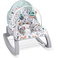 Fisher-Price Deluxe Infant-to-Toddler Rocker Seat - Pacific Pebble, Multi