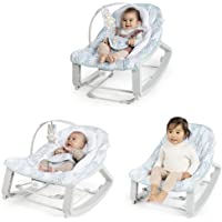 Keep Cozy 3-in-1 Grow with Me Bouncer & Rocker Infant to Toddler Seat - Spruce, Ages Newborn +