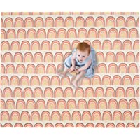 JumpOff Jo – Large Waterproof Foam Padded Play Mat for Infants, Babies, Toddlers, 8+ Months, for Play & Tummy Time…