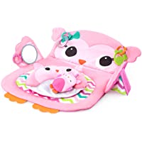 Bright Starts Tummy Time Prop & Play, Owl