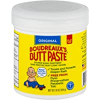 Boudreaux's Butt Paste Diaper Rash Ointment, Original, 16 Oz