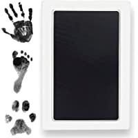 Large Clean Touch Ink Pad for Baby Handprints and Footprints – Inkless Infant Hand & Foot Stamp – Safe for Babies, Doesn…