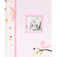 Lil Peach Birdie Baby Five Year Memory Book Photo Journal, Cherish Every Precious Moment of Your Babys First Years…
